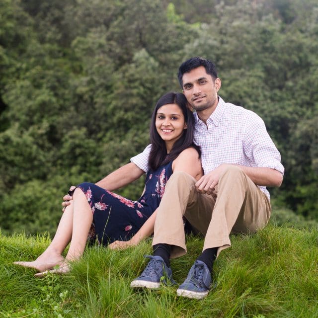 Aditi and Biju